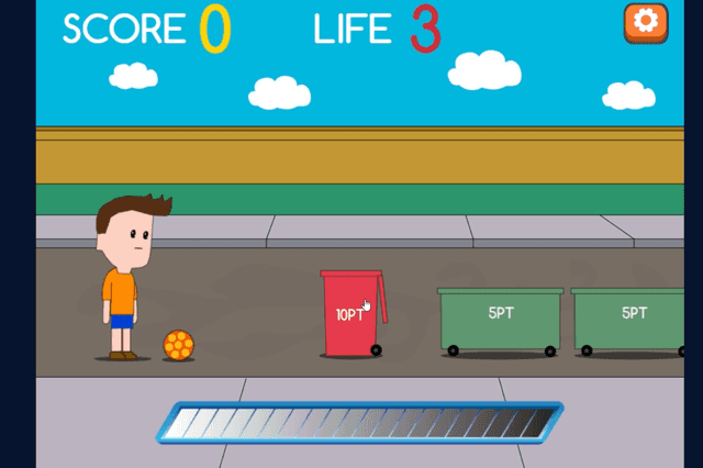 Trickshot Ball
