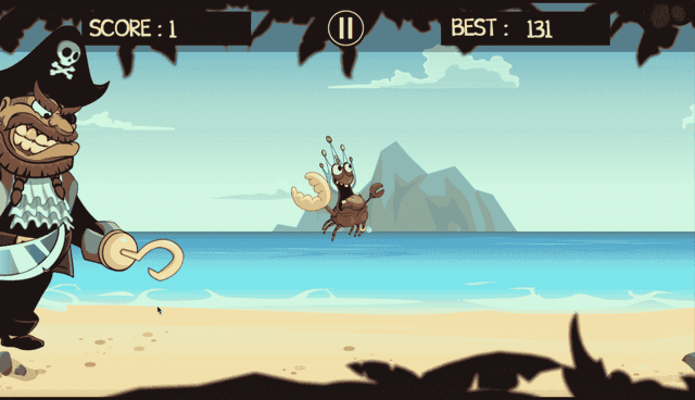 Tricky Crab
