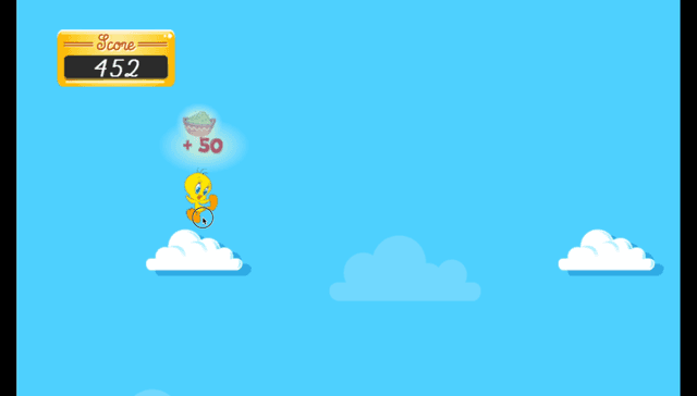 Tweety Takeoff