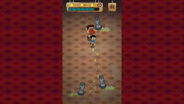 Victor and Valentino Stretched Chase
