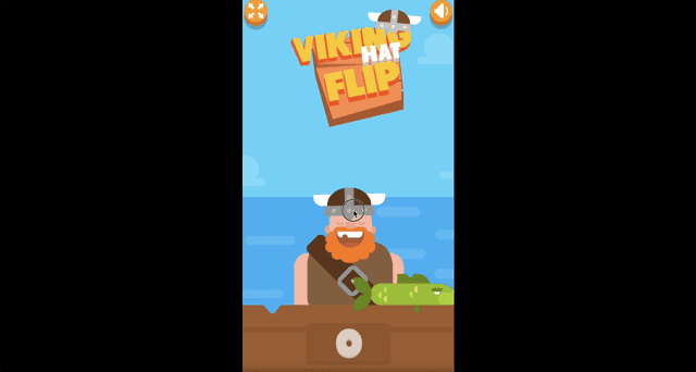 Viking Hat Flip