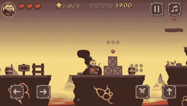 Vikings vs Skeletons screenshot