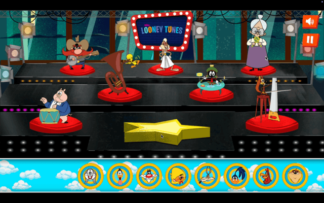 Wacky Band screenshot