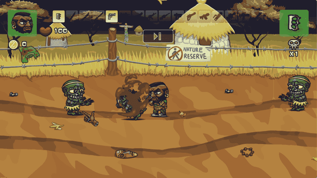 Warriors vs Evil Spirits