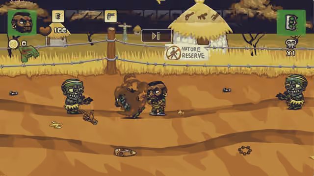 Warriors vs Evil Spirits screenshot