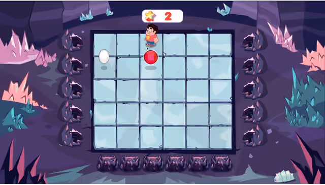 Watch Your Step Steven!