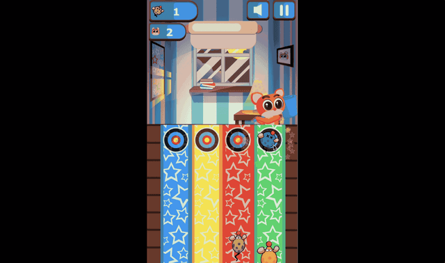 Whack a Mouse Game
