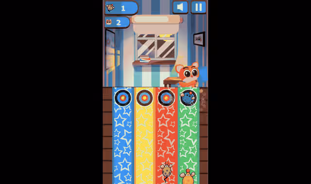Whack a Mouse Game