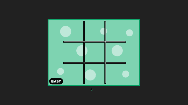 Wild Animal Tic Tac Toe
