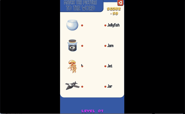 Word Matching