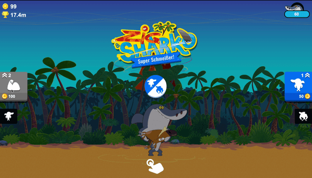 Zig & Sharko Super SchmeiBer!