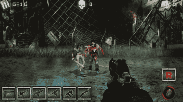 Zombi Gecesi screenshot