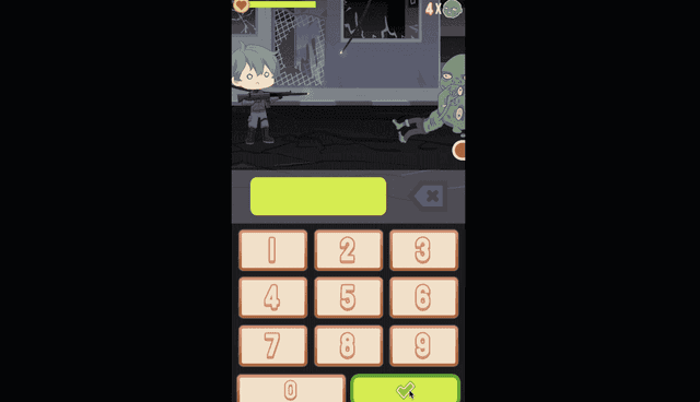 Zombie Number screenshot