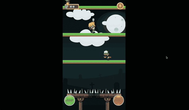 Zombies Jump